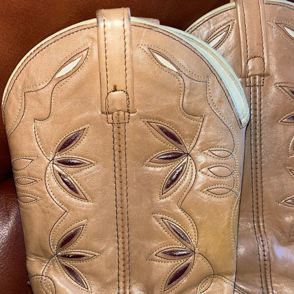 EUC DINGO cowboy boots vintage heels - Picture 9 of 15